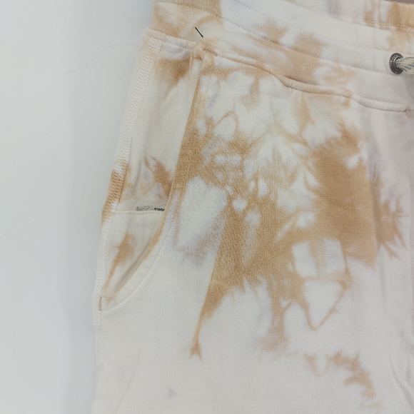 Vuori Laguna Lounge Pant 2.0 Size XXS White and Tan - Picture 6 of 8